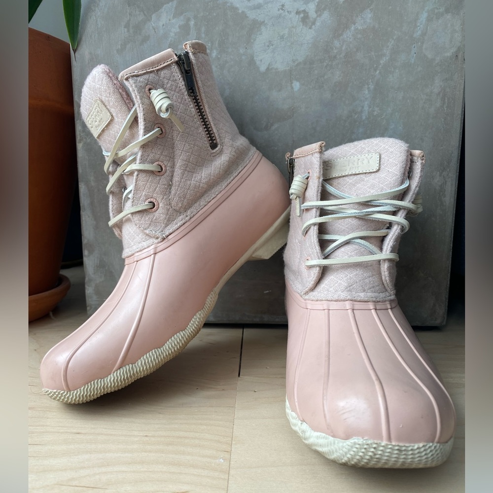 Sperry Top-Sider Waterproof Rubber Insulated Lace-Up